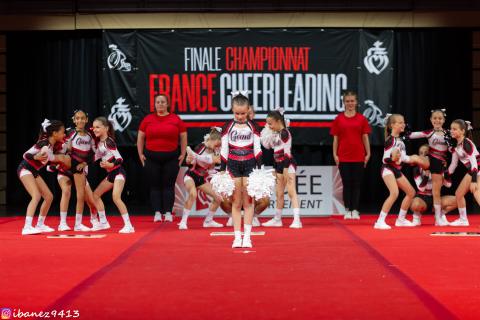 Finale du Championnat de France de Cheerleading 2024 — photo 1