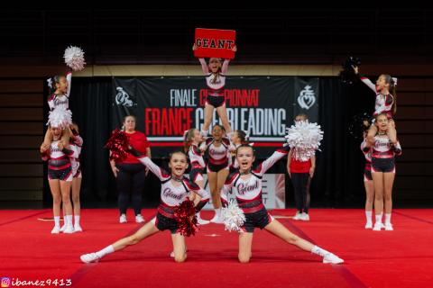 Finale du Championnat de France de Cheerleading 2024 — photo 13