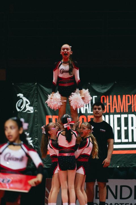 Finale Championnat France Cheerleading — photo 7