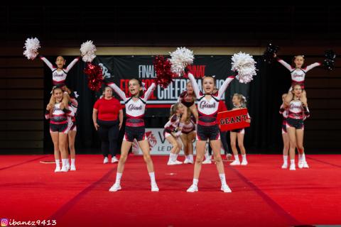 Finale du Championnat de France de Cheerleading 2024 — photo 12