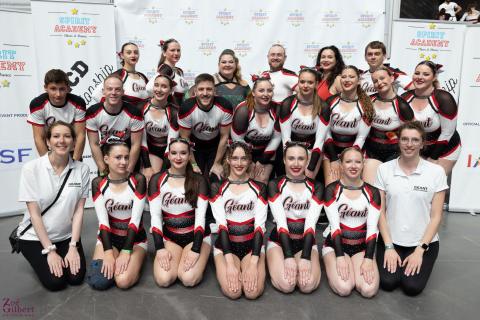 Spirit Academy Cheer Dance 2024 — photo 12