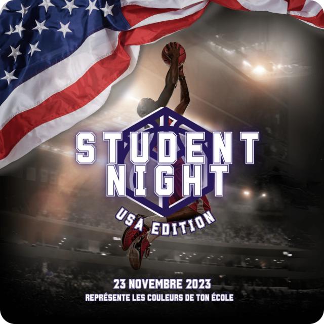 Student Night – Le Basket Center