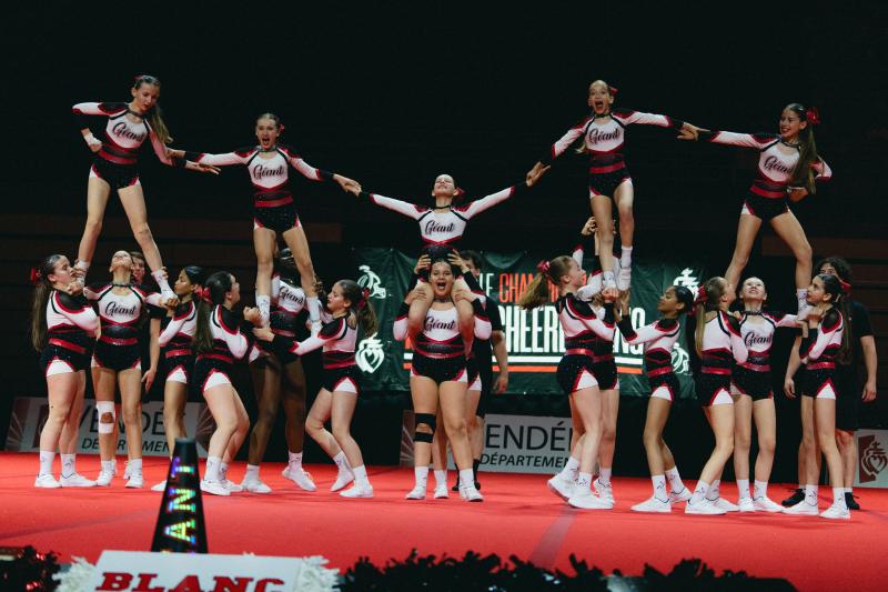 Finale Championnat France Cheerleading