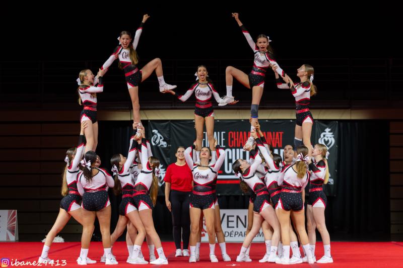 Finale du Championnat de France de Cheerleading 2024