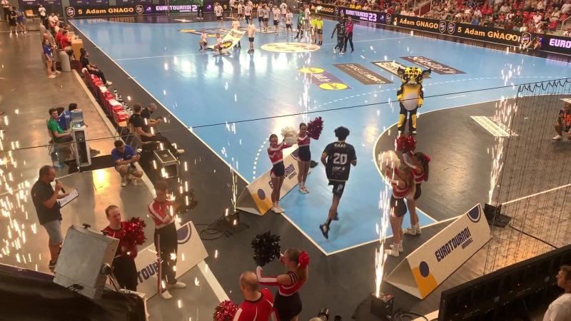 EuroTournoi Handball Strasbourg — vidéo 2