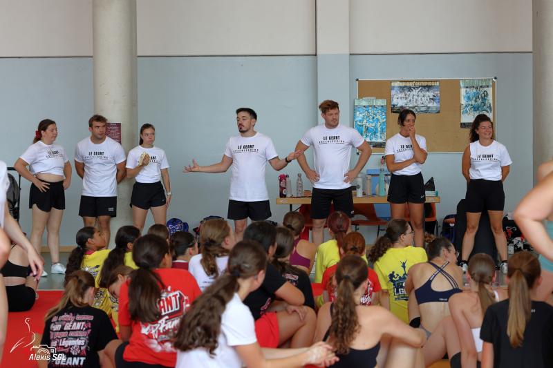 Géant Summer Camp 2026