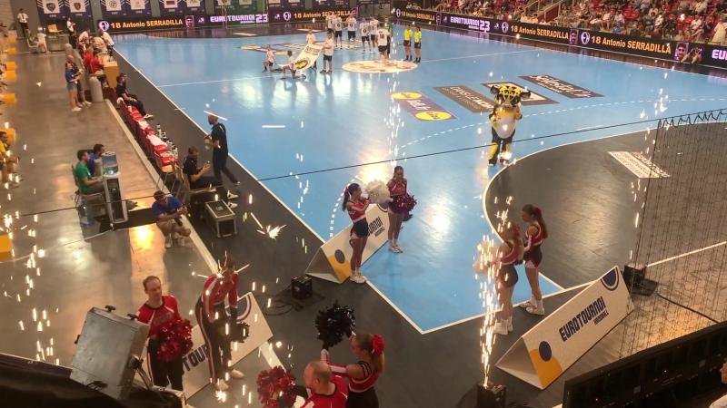 EuroTournoi Handball Strasbourg — vidéo 1